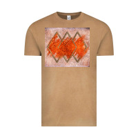 Vintage Camel orange glitter Vintage Tee - JahusDesignShop