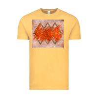 Vintage Mustard orange glitter Vintage Tee - JahusDesignShop
