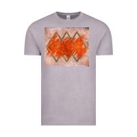 Vintage Zinc orange glitter Vintage Tee - JahusDesignShop