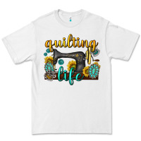 White quilting life western Premium Tee - texasbilliewilder