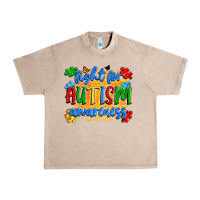 French Oak fight for autism awareness Urban Heavy Tee - Artiststas