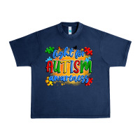 Navy fight for autism awareness Urban Heavy Tee - Artiststas