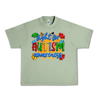 Oil Green fight for autism awareness Urban Heavy Tee - Artiststas