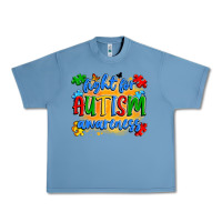 Pebble Blue fight for autism awareness Urban Heavy Tee - Artiststas