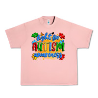 Salmon fight for autism awareness Urban Heavy Tee - Artiststas