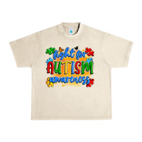Sandshell fight for autism awareness Urban Heavy Tee - Artiststas