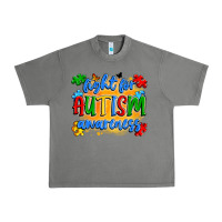 Tornado fight for autism awareness Urban Heavy Tee - Artiststas