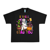 Black i will stab you nurse Urban Heavy Tee - AdoDesignShop