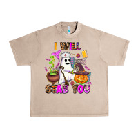 French Oak i will stab you nurse Urban Heavy Tee - AdoDesignShop