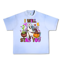 Grape Ice i will stab you nurse Urban Heavy Tee - AdoDesignShop