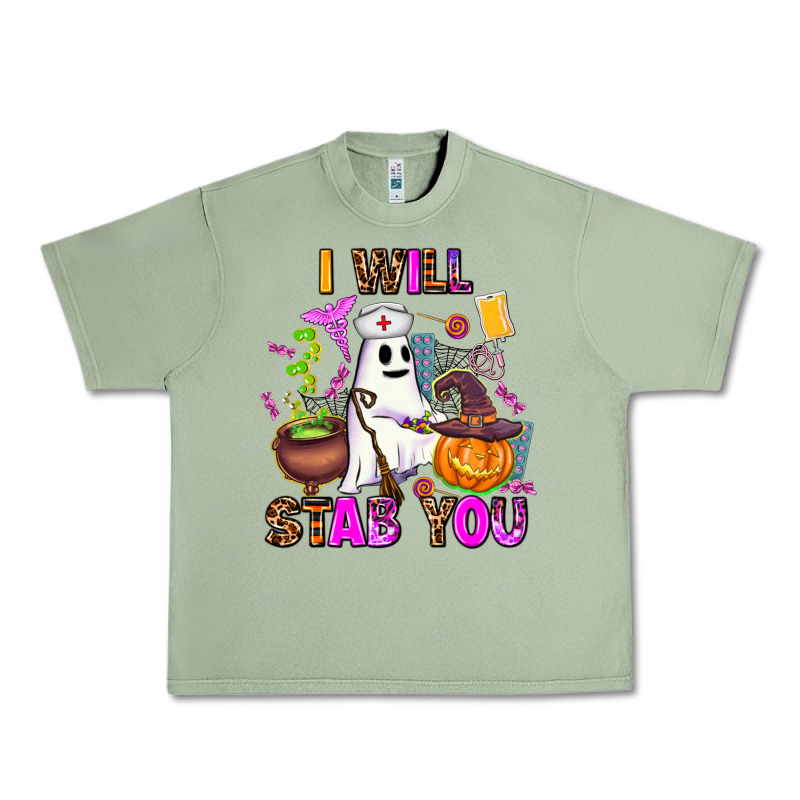 I Will Stab You Nurse Urban Heavy Tee by AdoDesignShop | Teevron