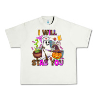 Pistachio i will stab you nurse Urban Heavy Tee - AdoDesignShop