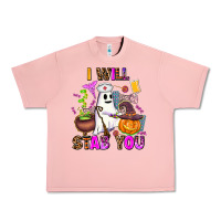 Salmon i will stab you nurse Urban Heavy Tee - AdoDesignShop