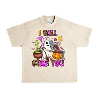 Sandshell i will stab you nurse Urban Heavy Tee - AdoDesignShop