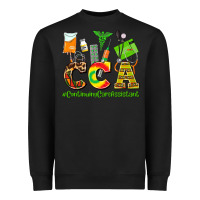 Black cca  countinuing care assistant juneteenth Heavyweight Sweatshirt - AdoDesignShop