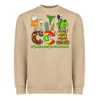 Mushroom cca  countinuing care assistant juneteenth Heavyweight Sweatshirt - AdoDesignShop