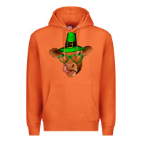 Carrot St Patricks Day Cow Premium Hoodie - Bettercallsaul