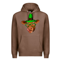 Chestnut St Patricks Day Cow Premium Hoodie - Bettercallsaul