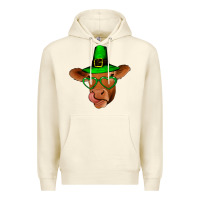 Sandshell St Patricks Day Cow Premium Hoodie - Bettercallsaul