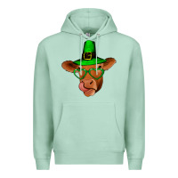 Seafoam St Patricks Day Cow Premium Hoodie - Bettercallsaul