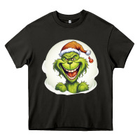 Asphalt Grinch Heavy Core Tee - Unal Design