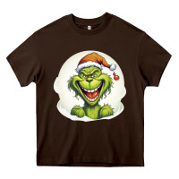 Grinch Heavy Core Tee | Teevron