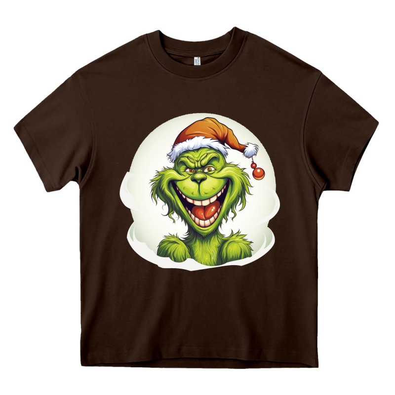 Grinch Heavy Core Tee by Unal Design | Teevron