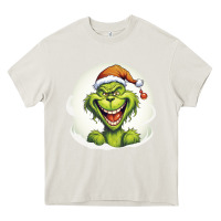 Cream Grinch Heavy Core Tee - Unal Design