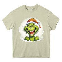 Mossy Grinch Heavy Core Tee - Unal Design