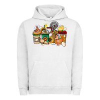 Pigment Lunar Rock Chicken coffee cups Urban Hoodie - HowdyJamesFarm