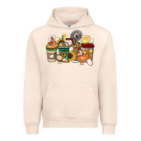 Sandshell Chicken coffee cups Urban Hoodie - HowdyJamesFarm