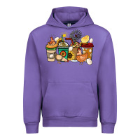 Tulip Chicken coffee cups Urban Hoodie - HowdyJamesFarm