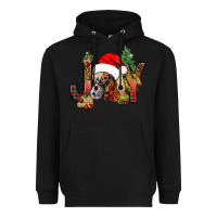 Black joy christmas with horse bbs Heavyweight Hoodie - BundleAndBundleShop
