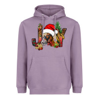 Lavender joy christmas with horse bbs Heavyweight Hoodie - BundleAndBundleShop