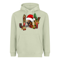 Matcha joy christmas with horse bbs Heavyweight Hoodie - BundleAndBundleShop