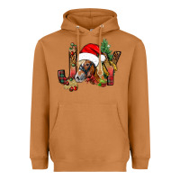 Meerkat joy christmas with horse bbs Heavyweight Hoodie - BundleAndBundleShop