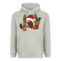 Moon Dust joy christmas with horse bbs Heavyweight Hoodie - BundleAndBundleShop