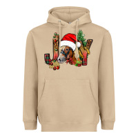 Mushroom joy christmas with horse bbs Heavyweight Hoodie - BundleAndBundleShop