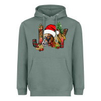 Sage joy christmas with horse bbs Heavyweight Hoodie - BundleAndBundleShop