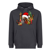 Joy Christmas With Horse Bbs Heavyweight Hoodie | Teevron