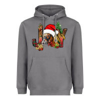 Storm joy christmas with horse bbs Heavyweight Hoodie - BundleAndBundleShop
