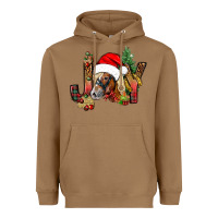 Toasted Coconut joy christmas with horse bbs Heavyweight Hoodie - BundleAndBundleShop