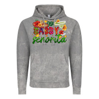 Cloud Rock sassy senorita Vintage Hoodie - HRA Design Shop