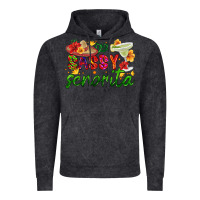 Vintage Black sassy senorita Vintage Hoodie - HRA Design Shop