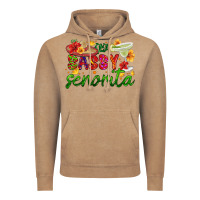 Vintage Coffee sassy senorita Vintage Hoodie - HRA Design Shop