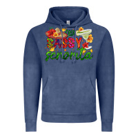 Vintage Denim sassy senorita Vintage Hoodie - HRA Design Shop