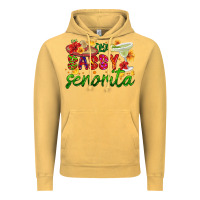 Vintage Mustard sassy senorita Vintage Hoodie - HRA Design Shop
