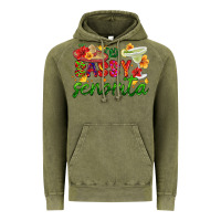 Vintage Olive sassy senorita Vintage Hoodie - HRA Design Shop