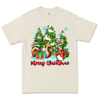Bone merry christmas rabbits Premium Tee - Zillion Design Studio