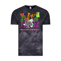 Cloud Black mardi gras lpn licensed practical nurse Vintage Tee - AdoDesignShop